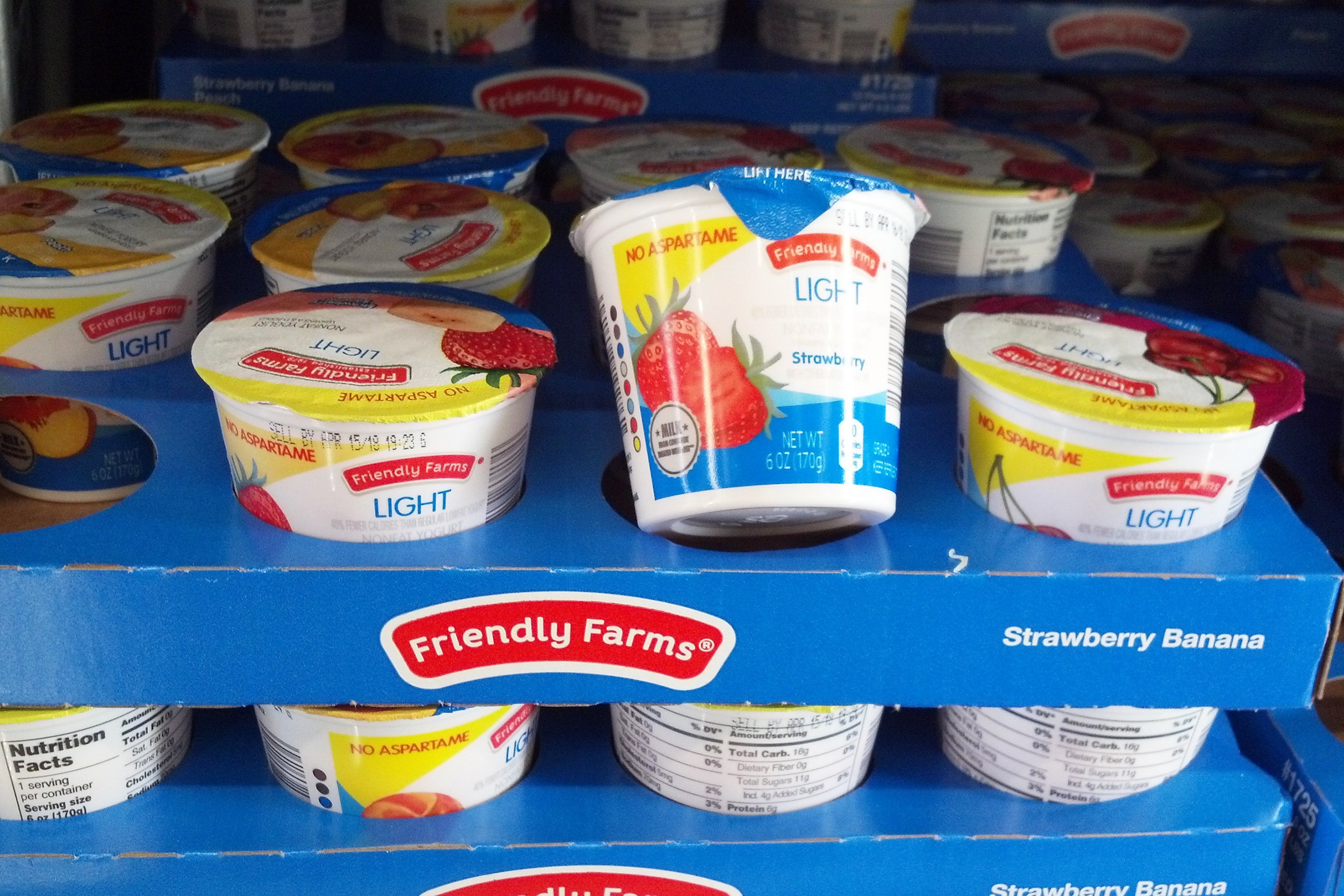 Friendly Farms Yogurt