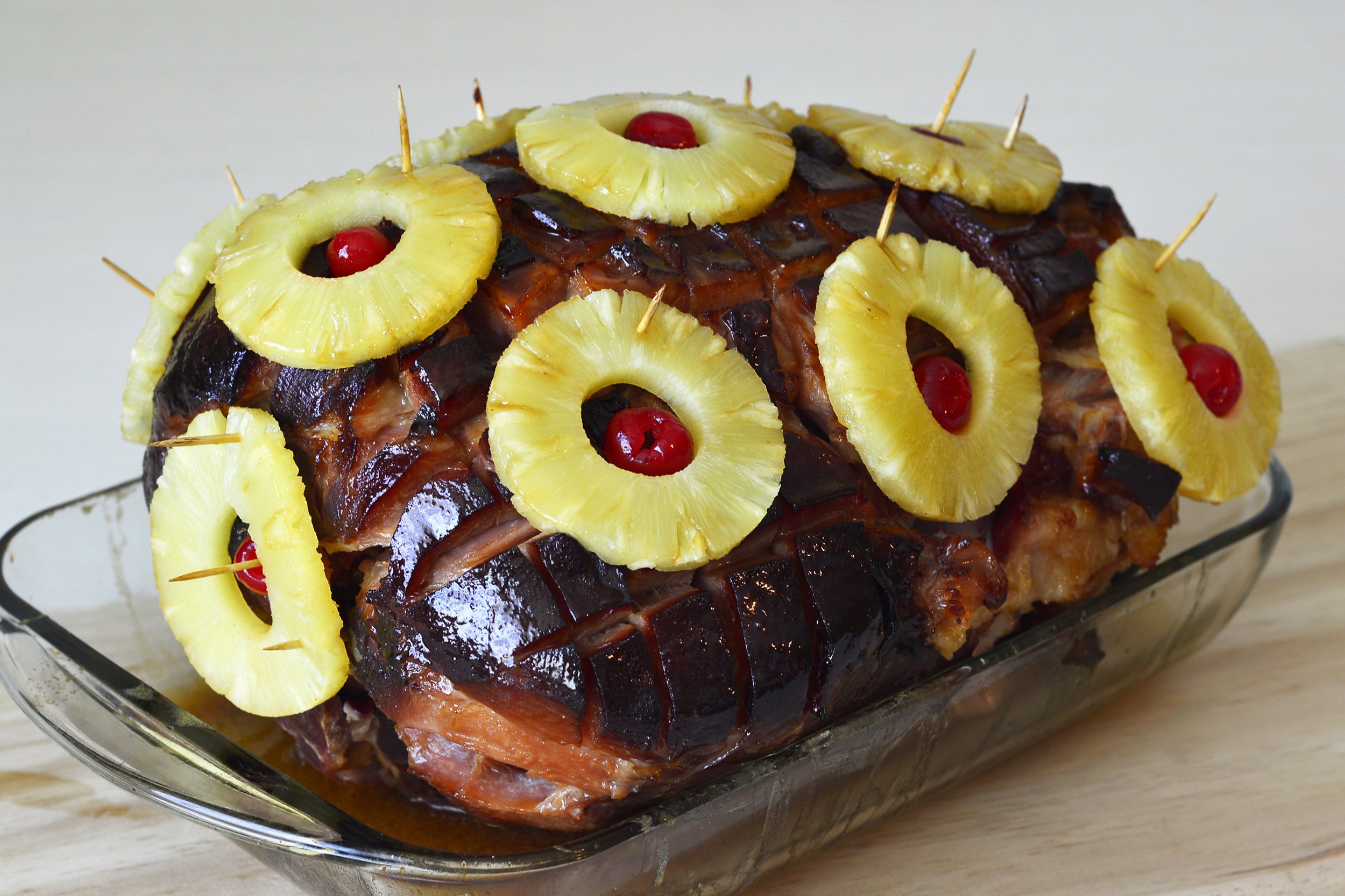 Pineapple Glazed Ham