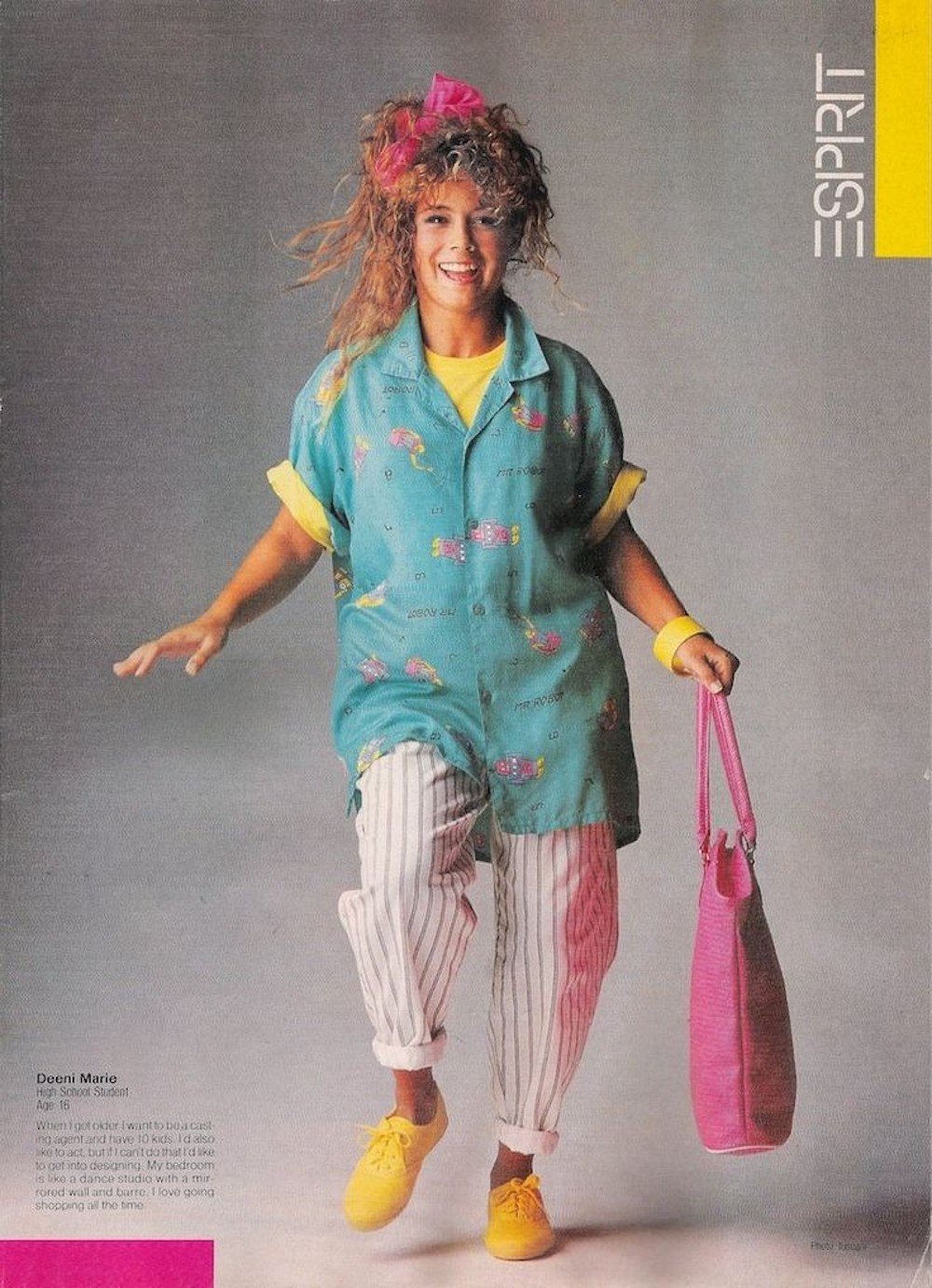 1980s Esprit Ad