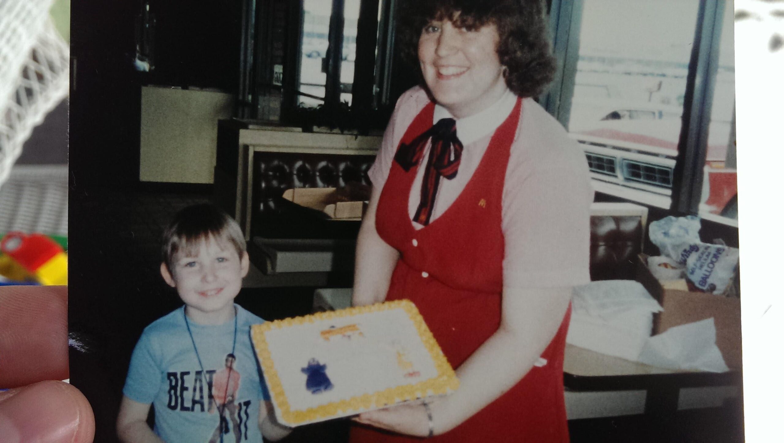 1980s McDonald's Birthday Party