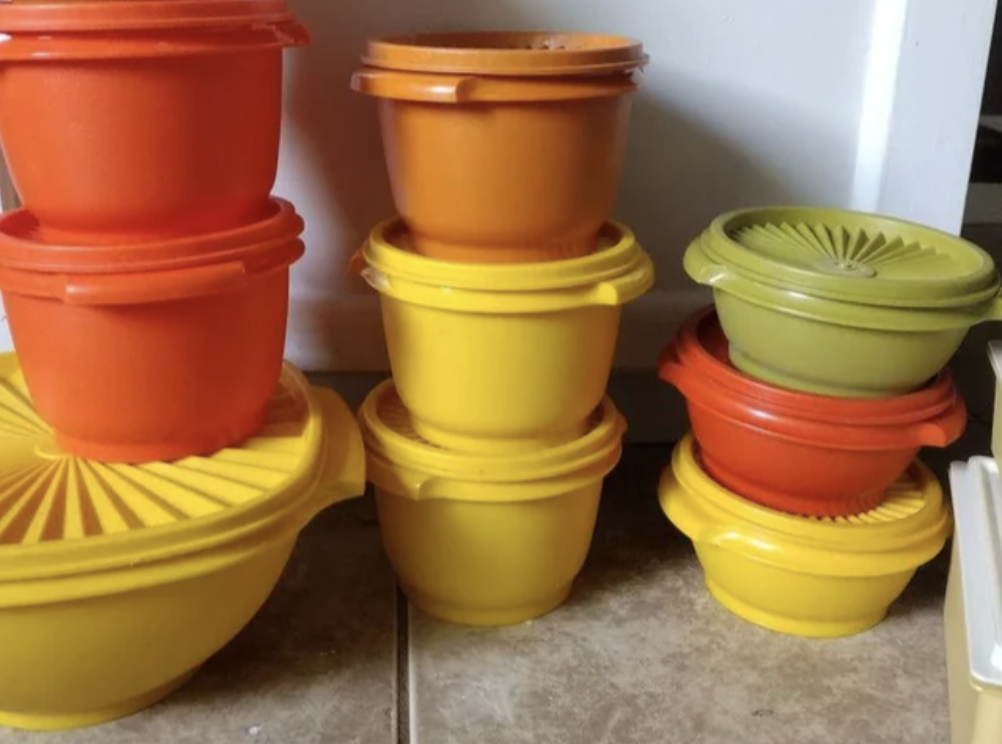 1980s tupperware