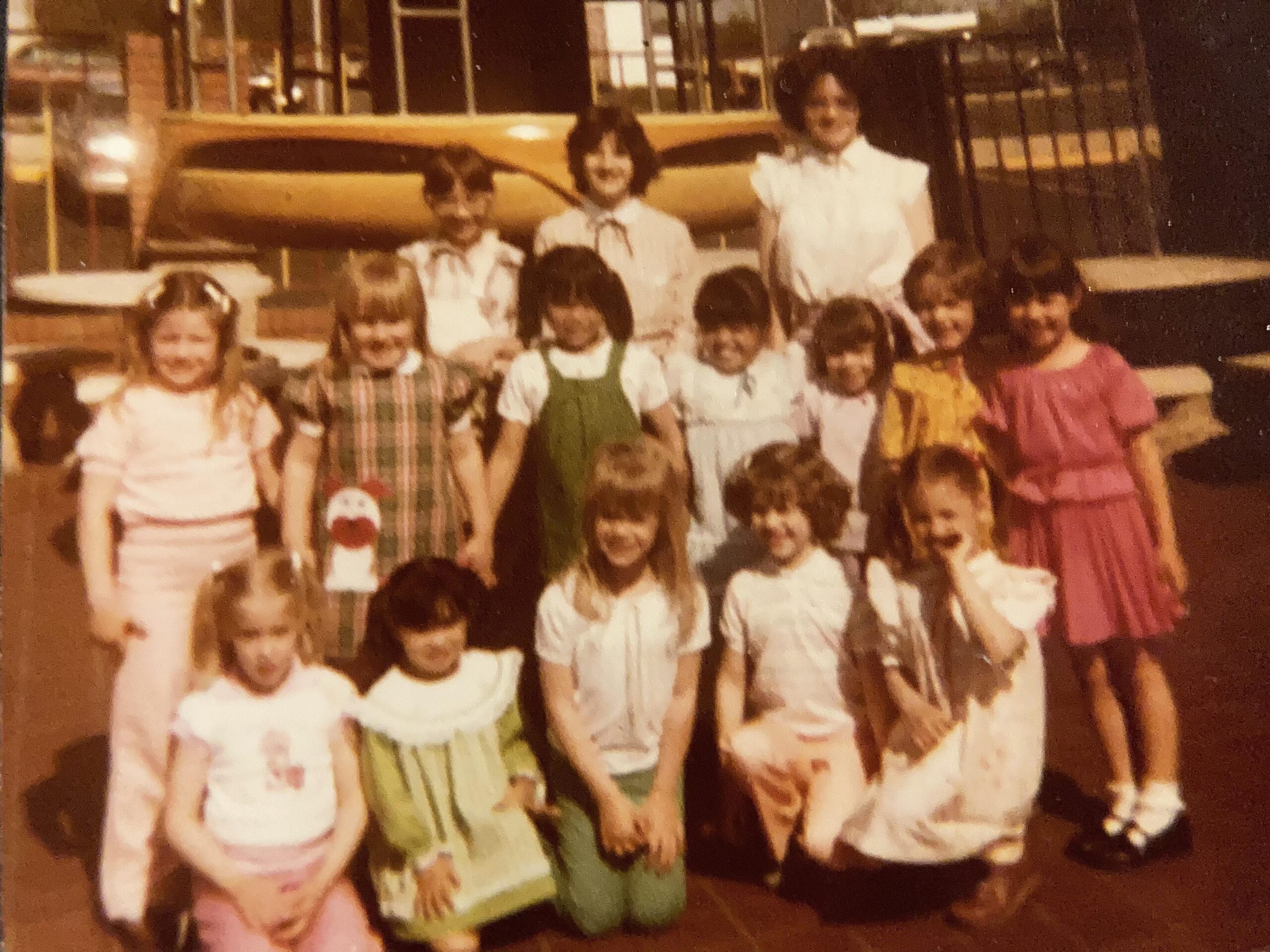 1981 McDonalds Birthday Party