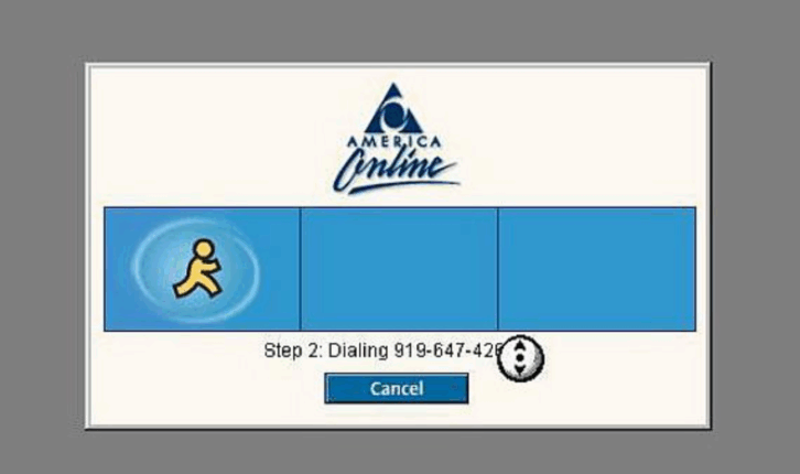 AOL Dial Up