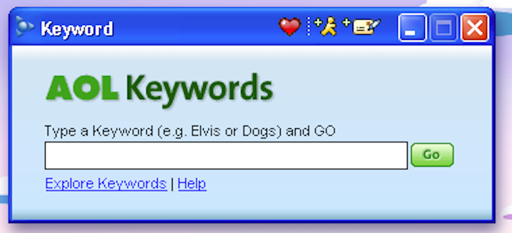 AOL Keywords
