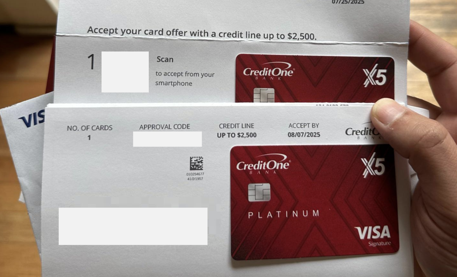 Advertisement Credit Cards