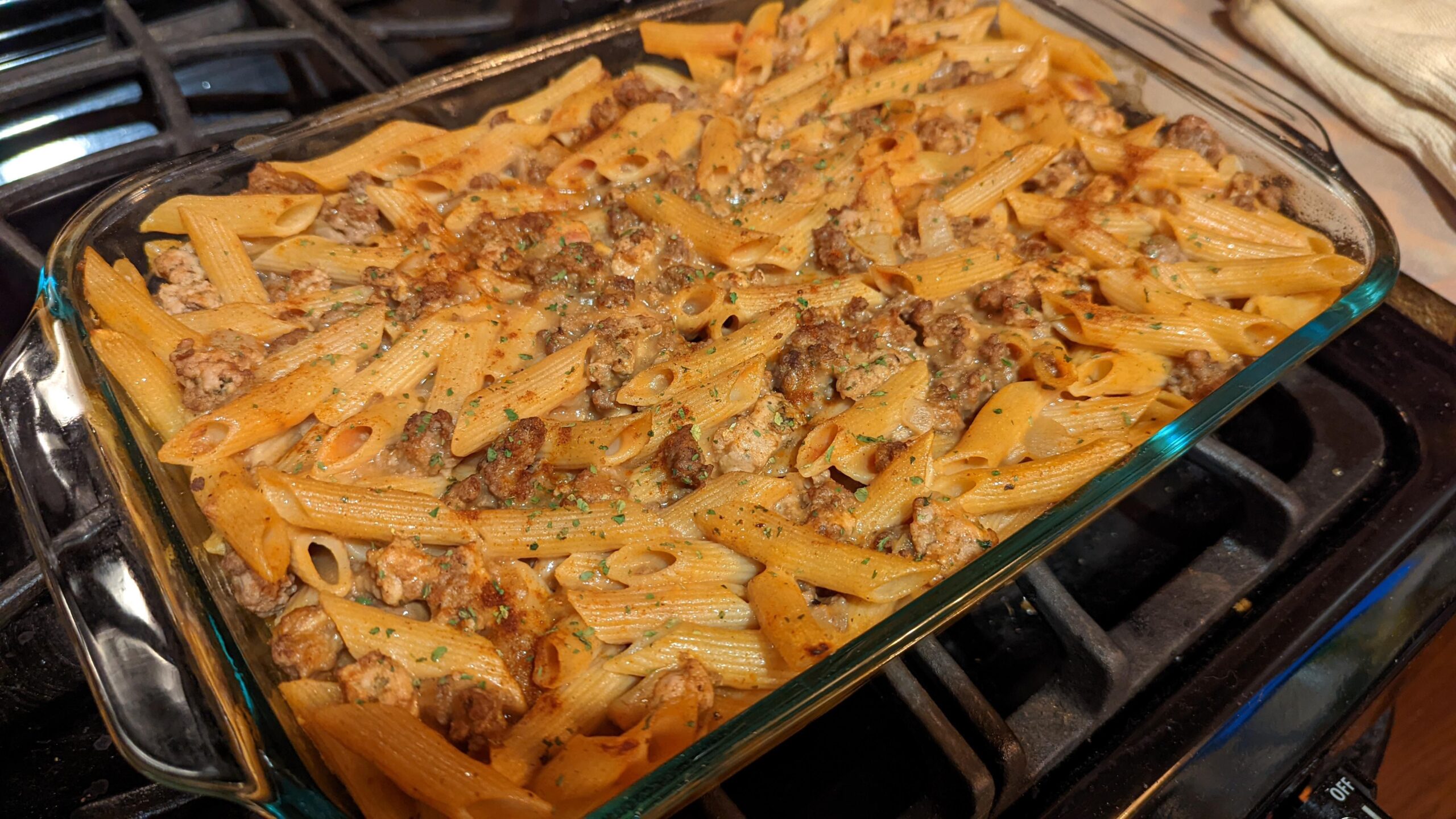 Beef and Mushroom Country Casserole