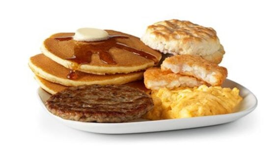 McDonald's Big Breakfast with Hotcakes