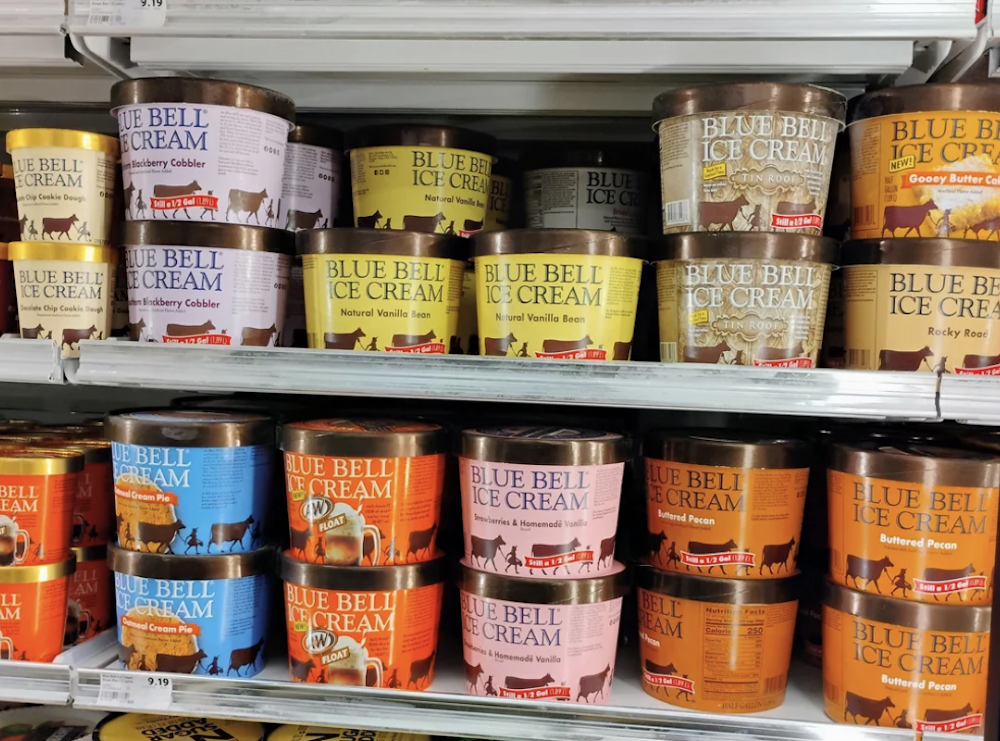 Blue Bell Ice Cream