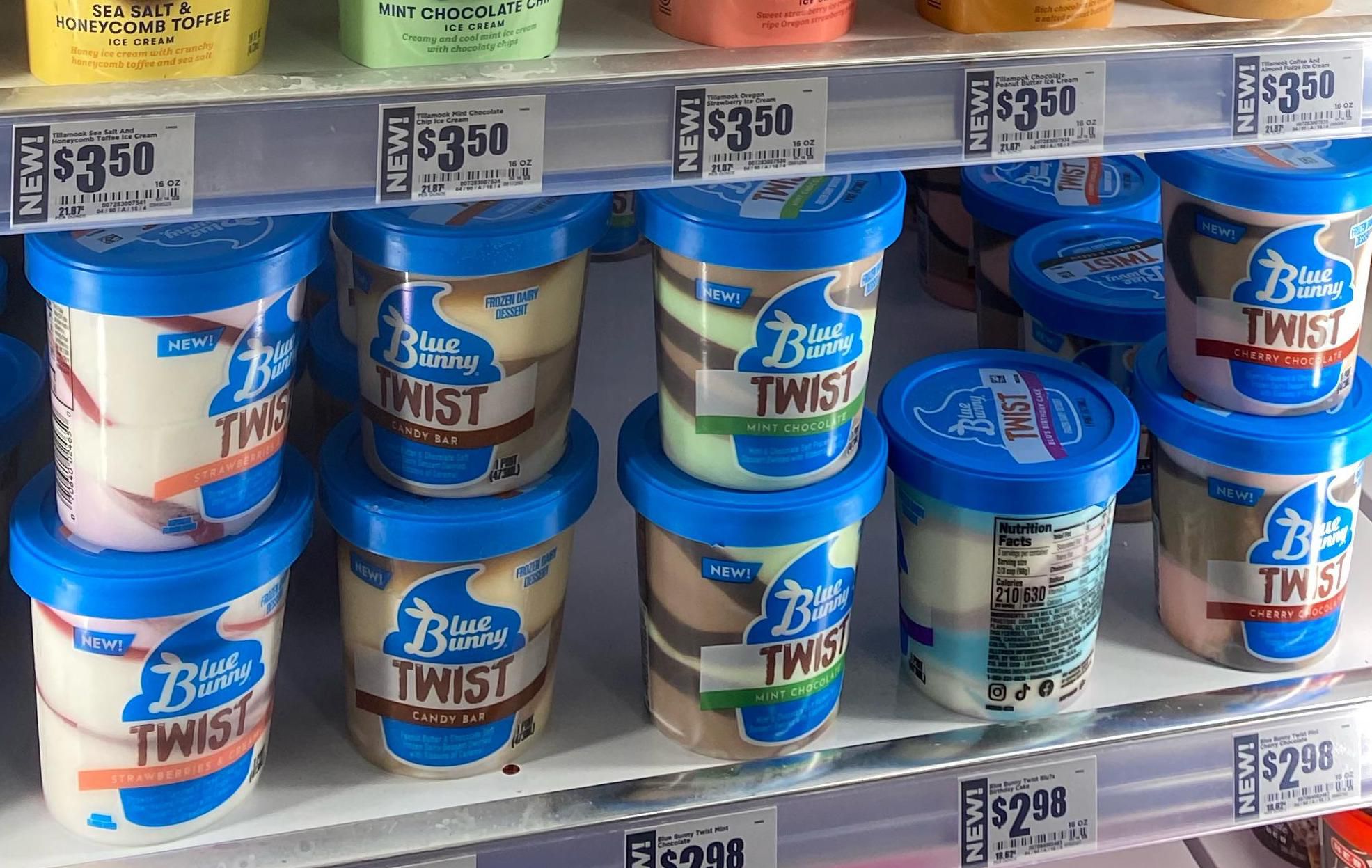 Blue Bunny Ice Cream