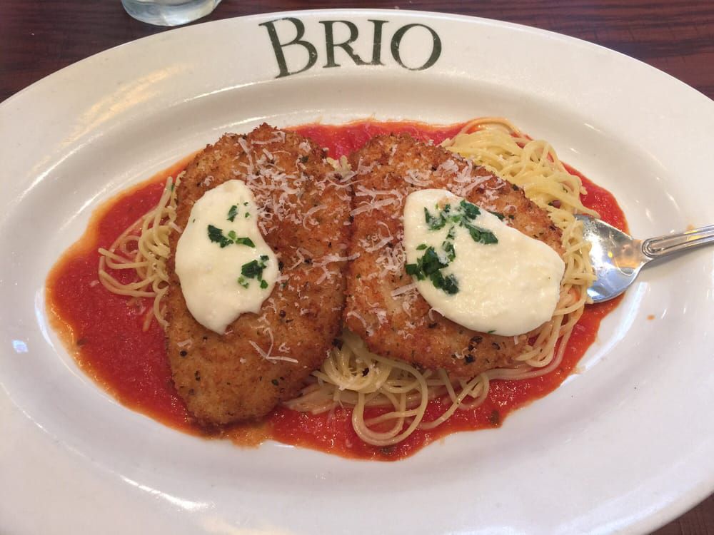 Brio Tuscan Grill Food
