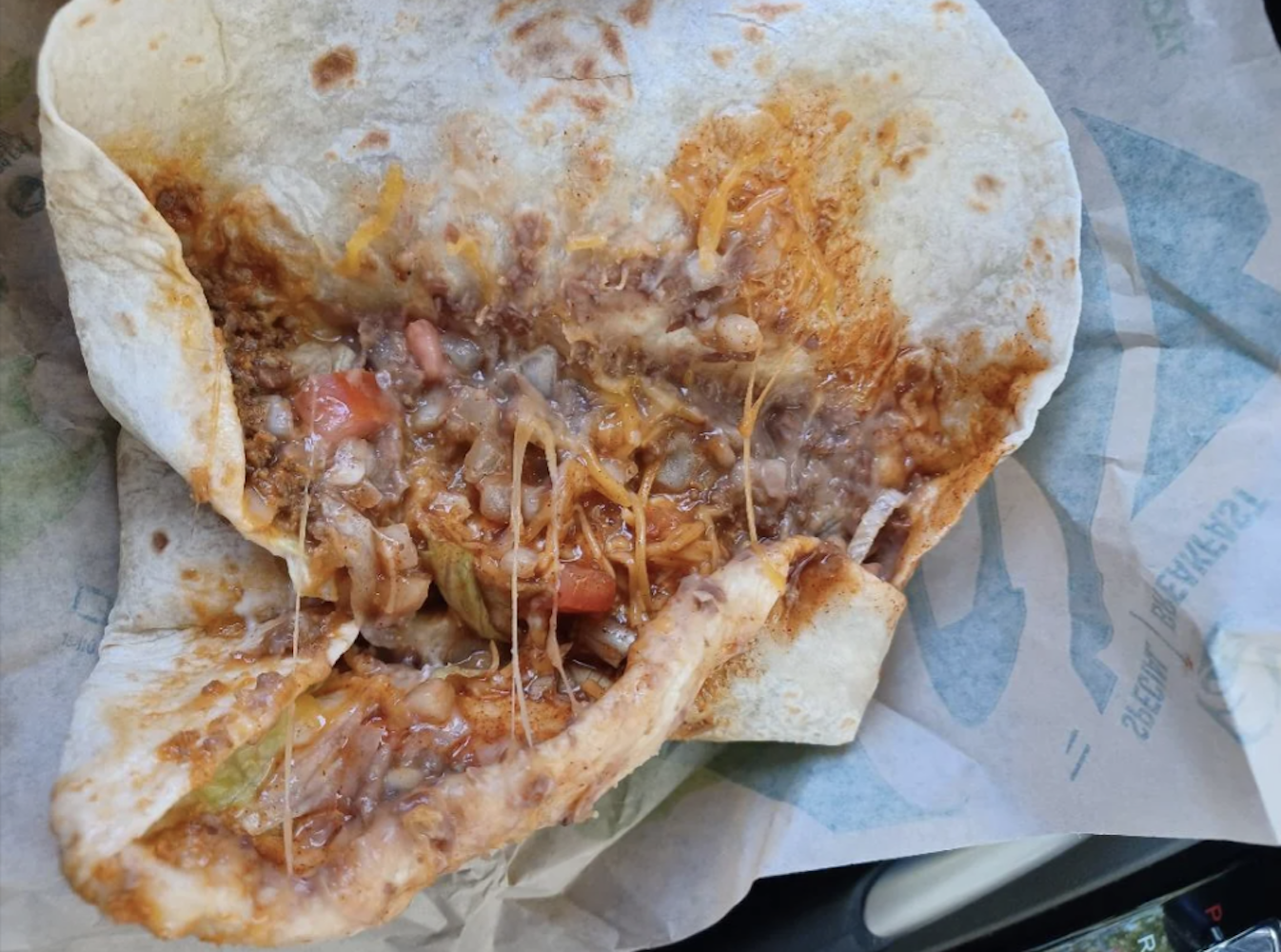 Taco Bell Burrito Supreme