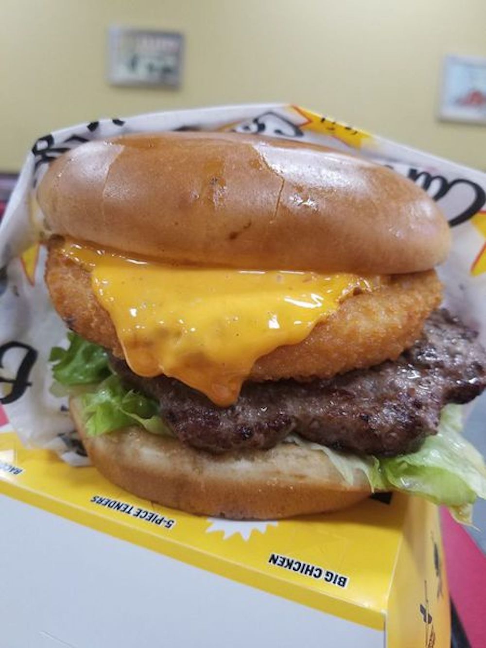 Carl’s Jr.’s California Classic Double Cheeseburger