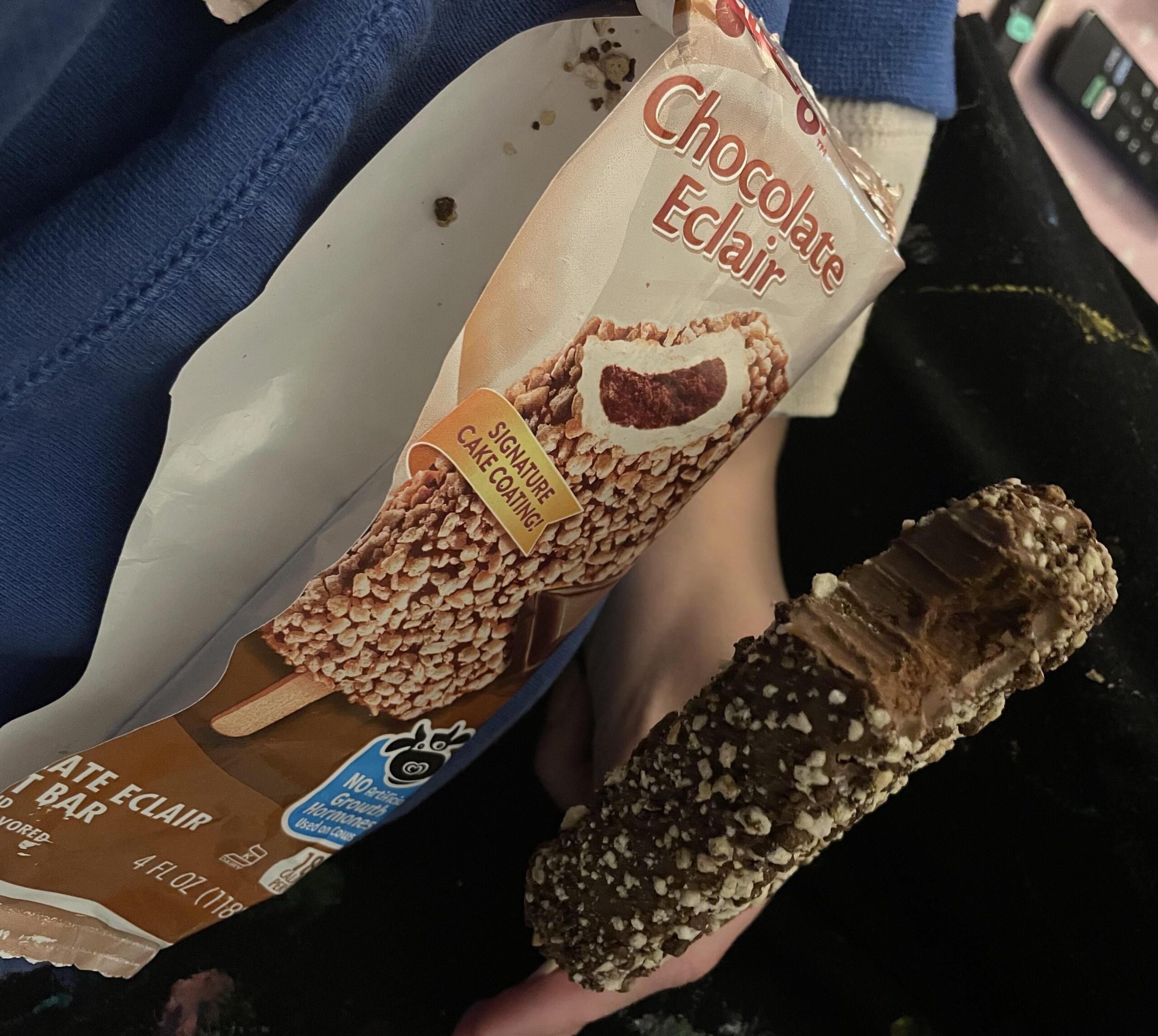 Chocolate Eclair Bar