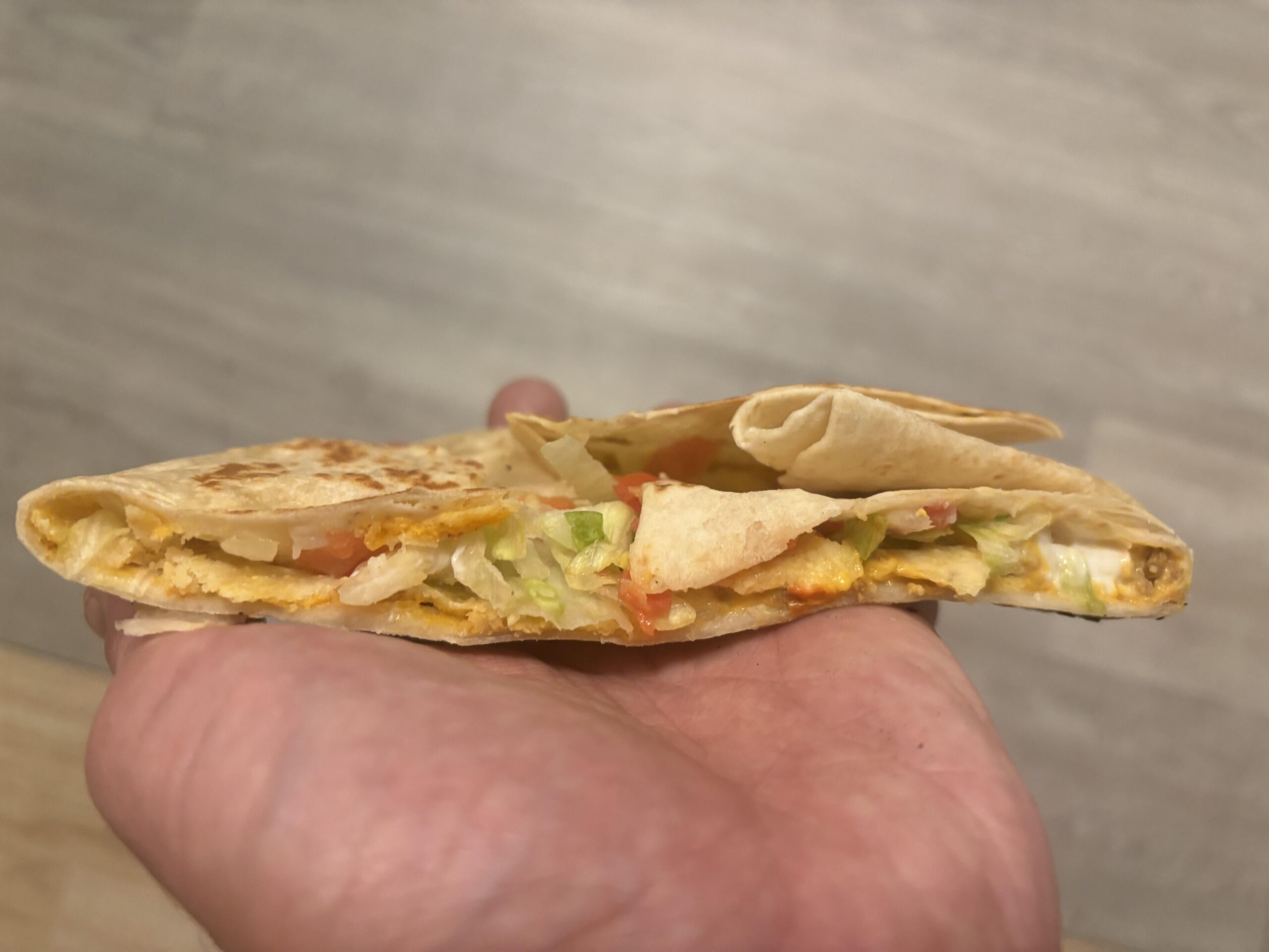 Taco Bell Crunchwrap Supreme