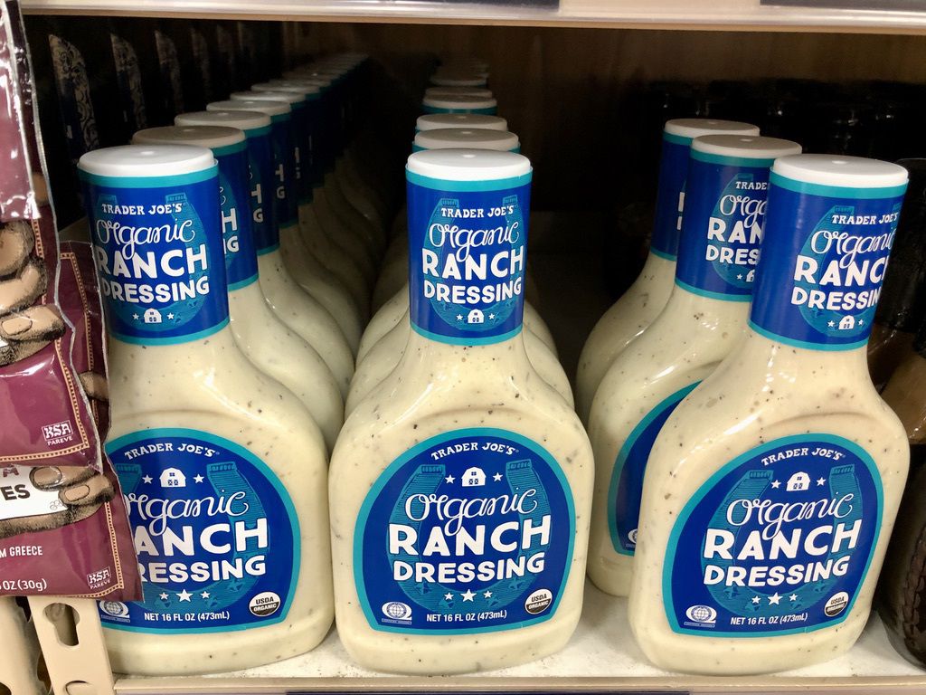 Trader Joe's Organic Ranch Dressing