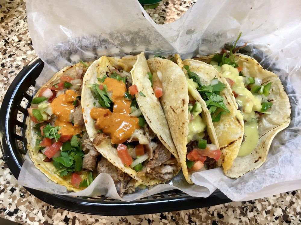 Don Antonio Meat Tortillas Tacos