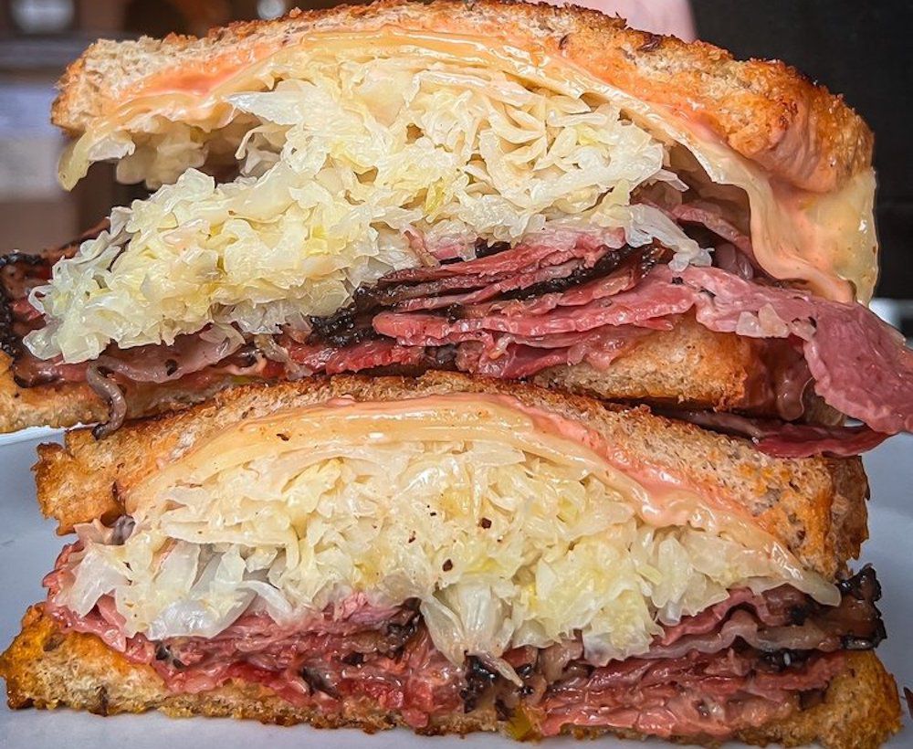 Feldman’s Deli Pastrami Sandwich