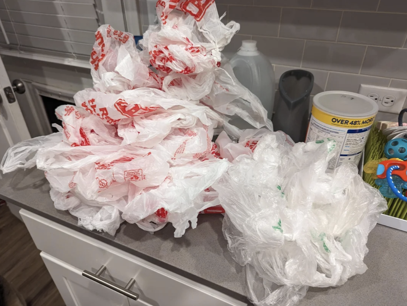 Grocery Store Plastic Bags