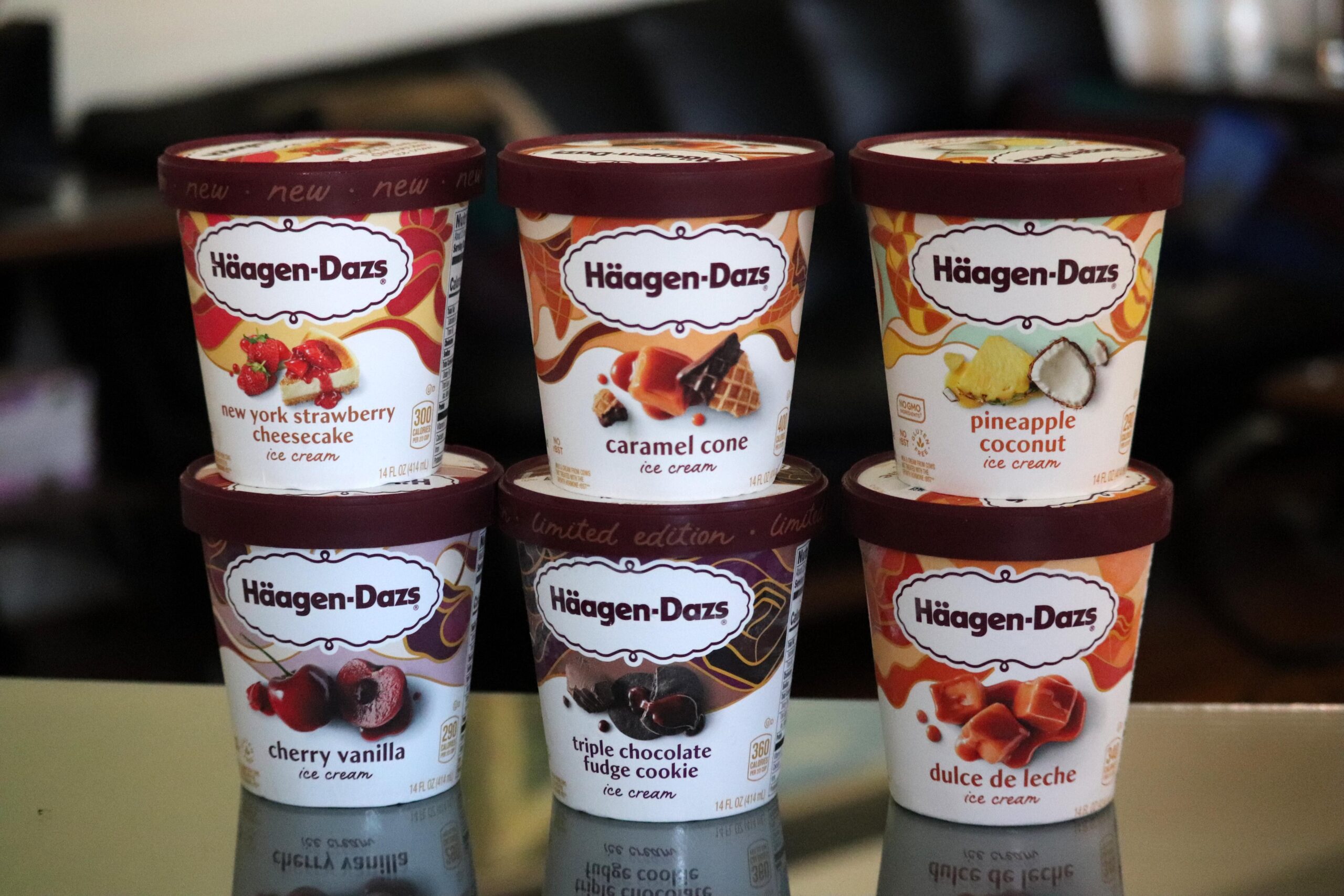 Häagen-Dazs Ice Cream Pints