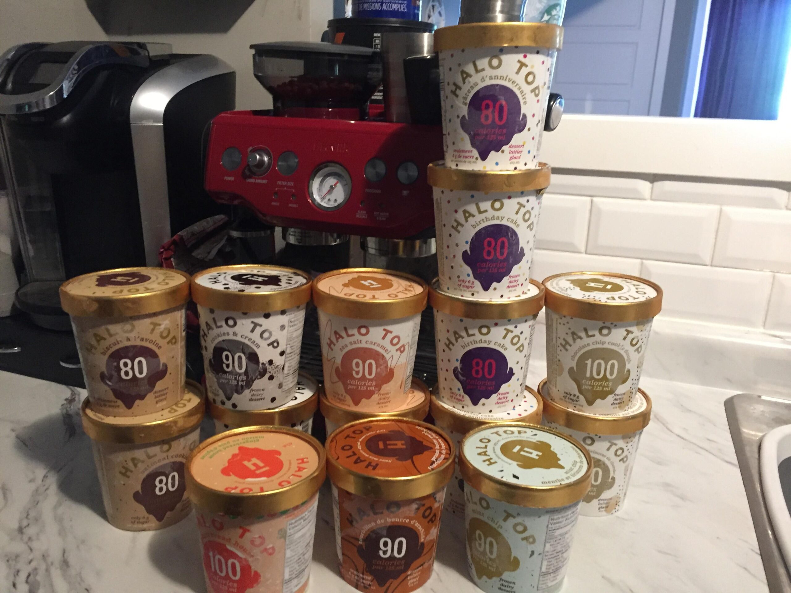 Halo Top Ice Cream