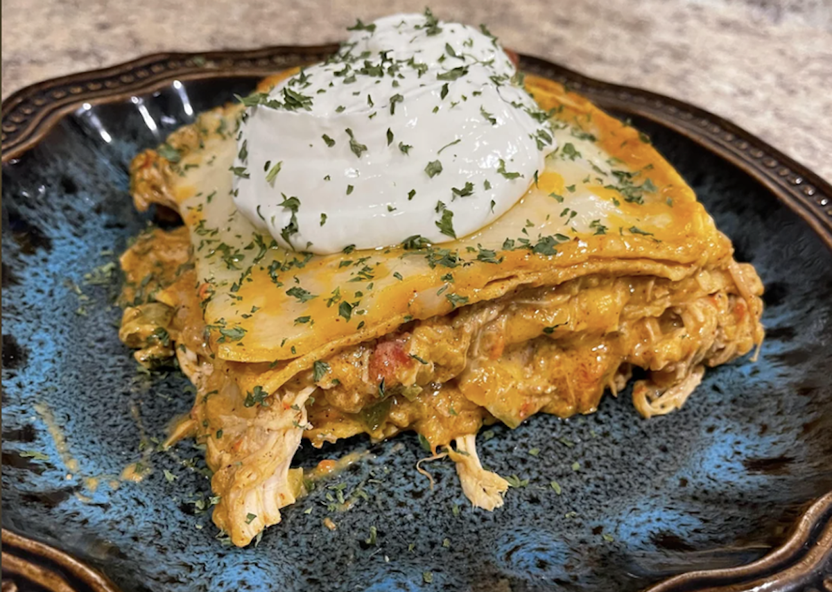 Homemade King Ranch Chicken Casserole