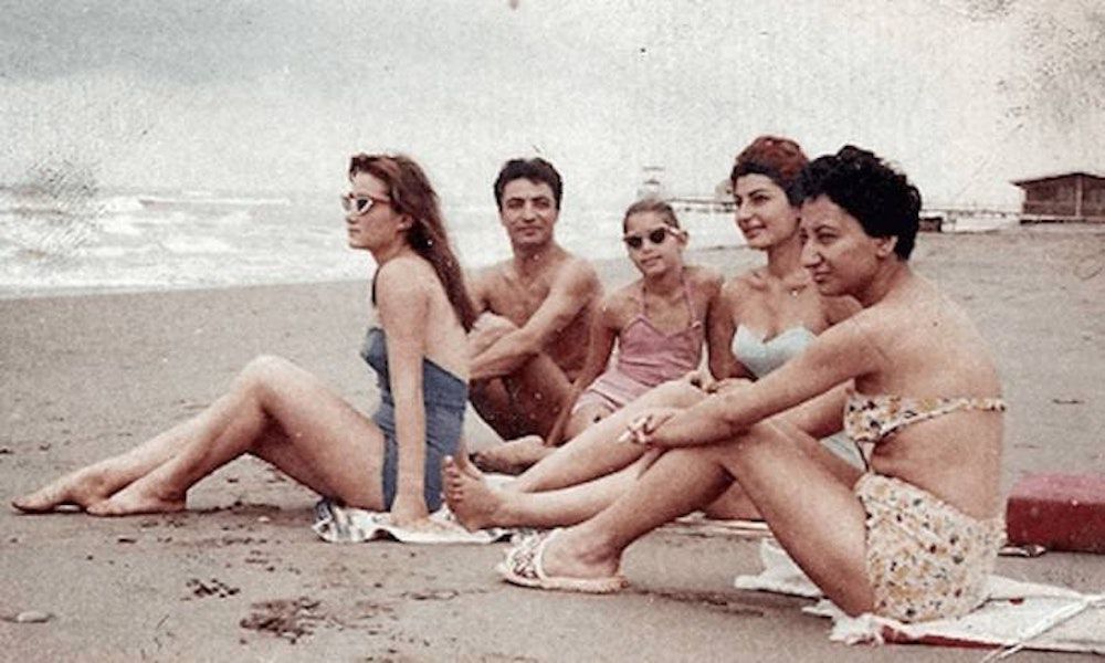 Iranian Beach 1970s
