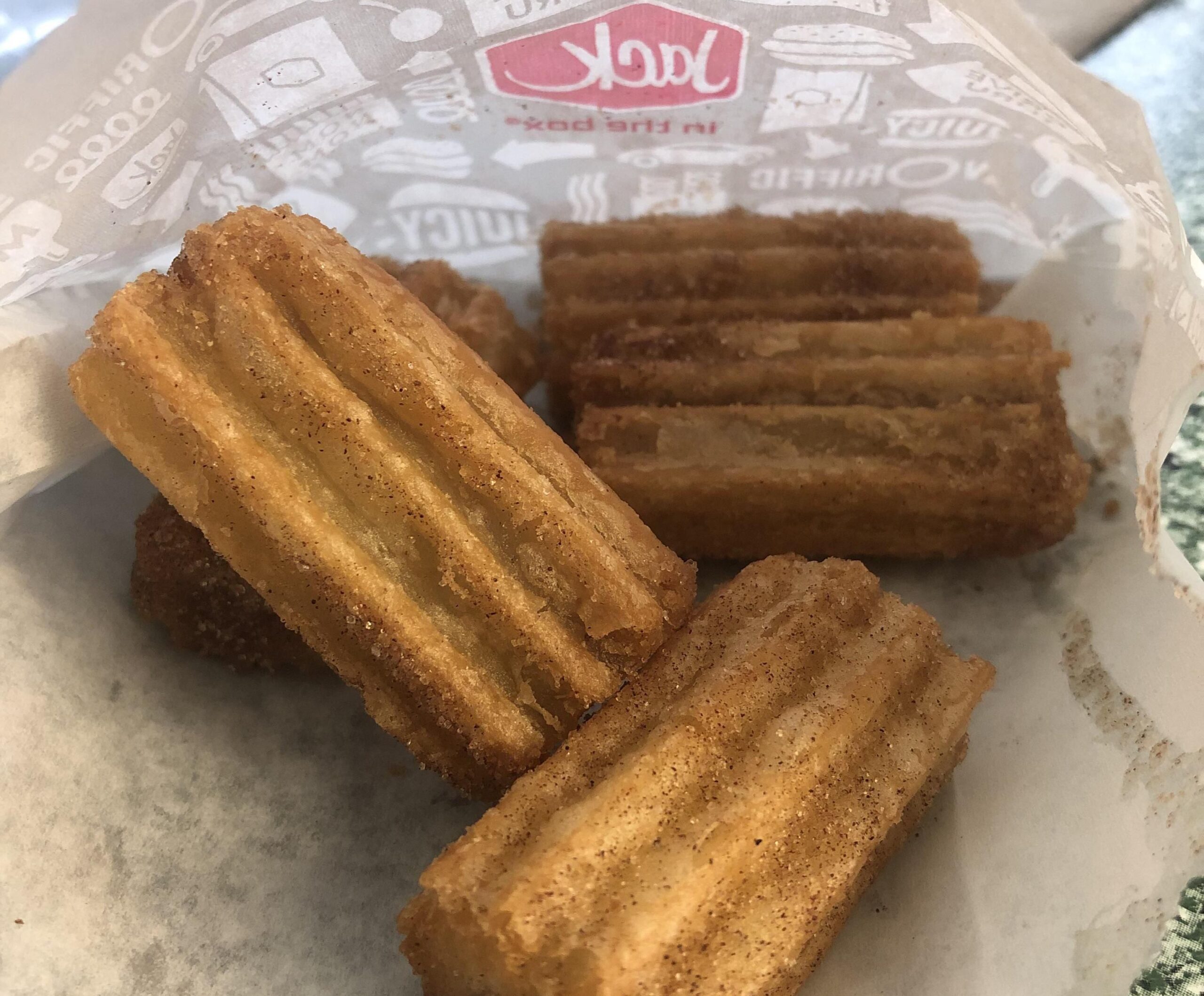 Jack in the Box Churros
