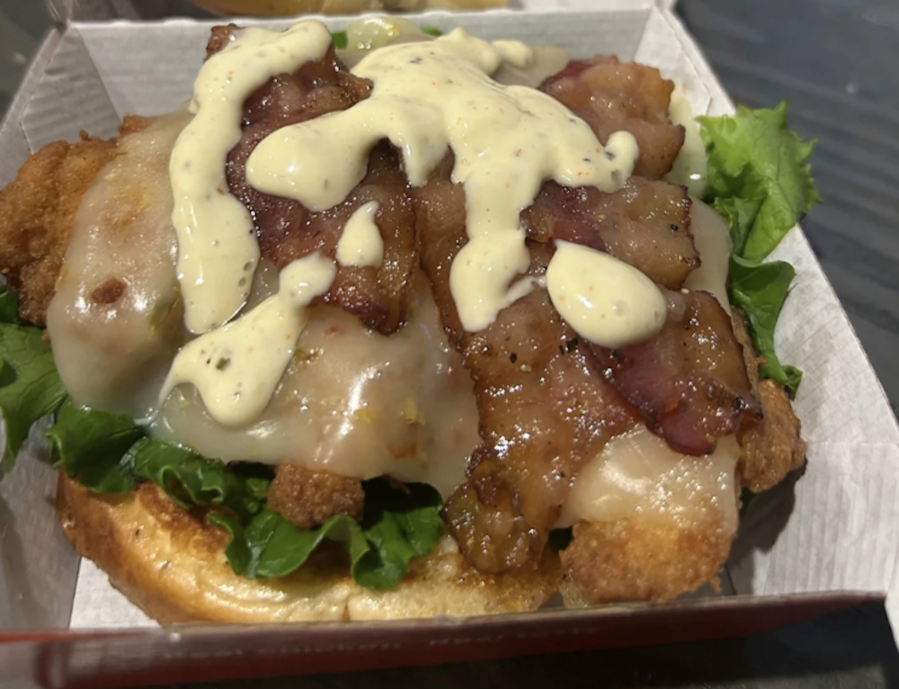 Chick-Fil-A Jalapeno Ranch Club