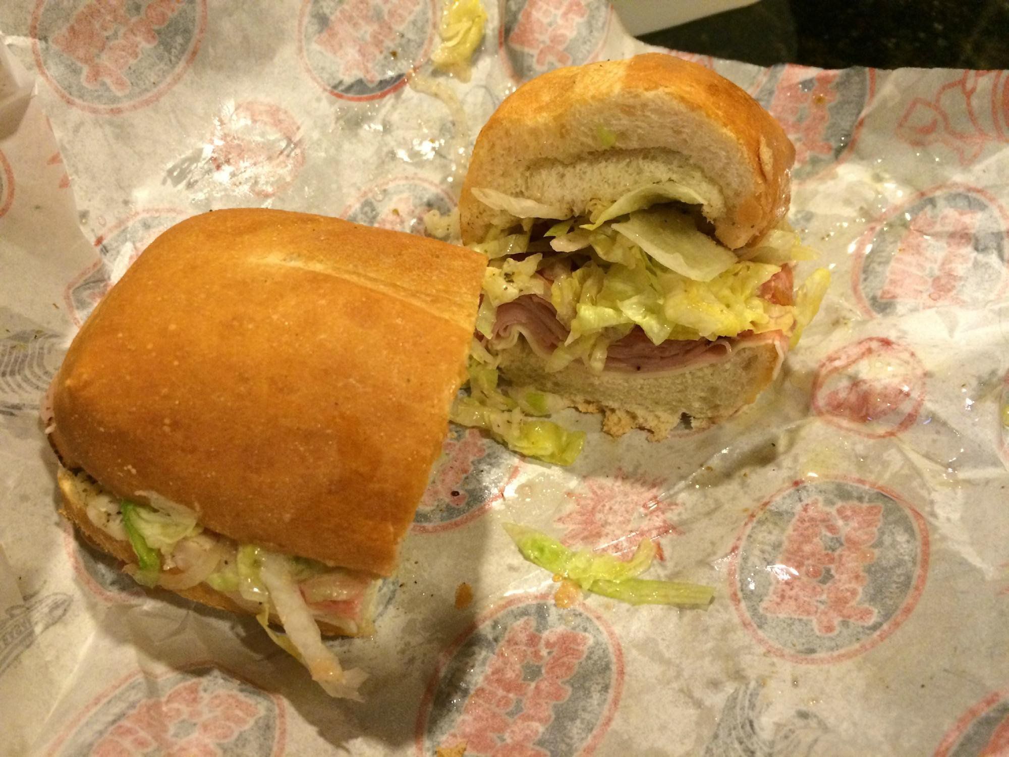 Jersey Mike’s Mini Italian Sub