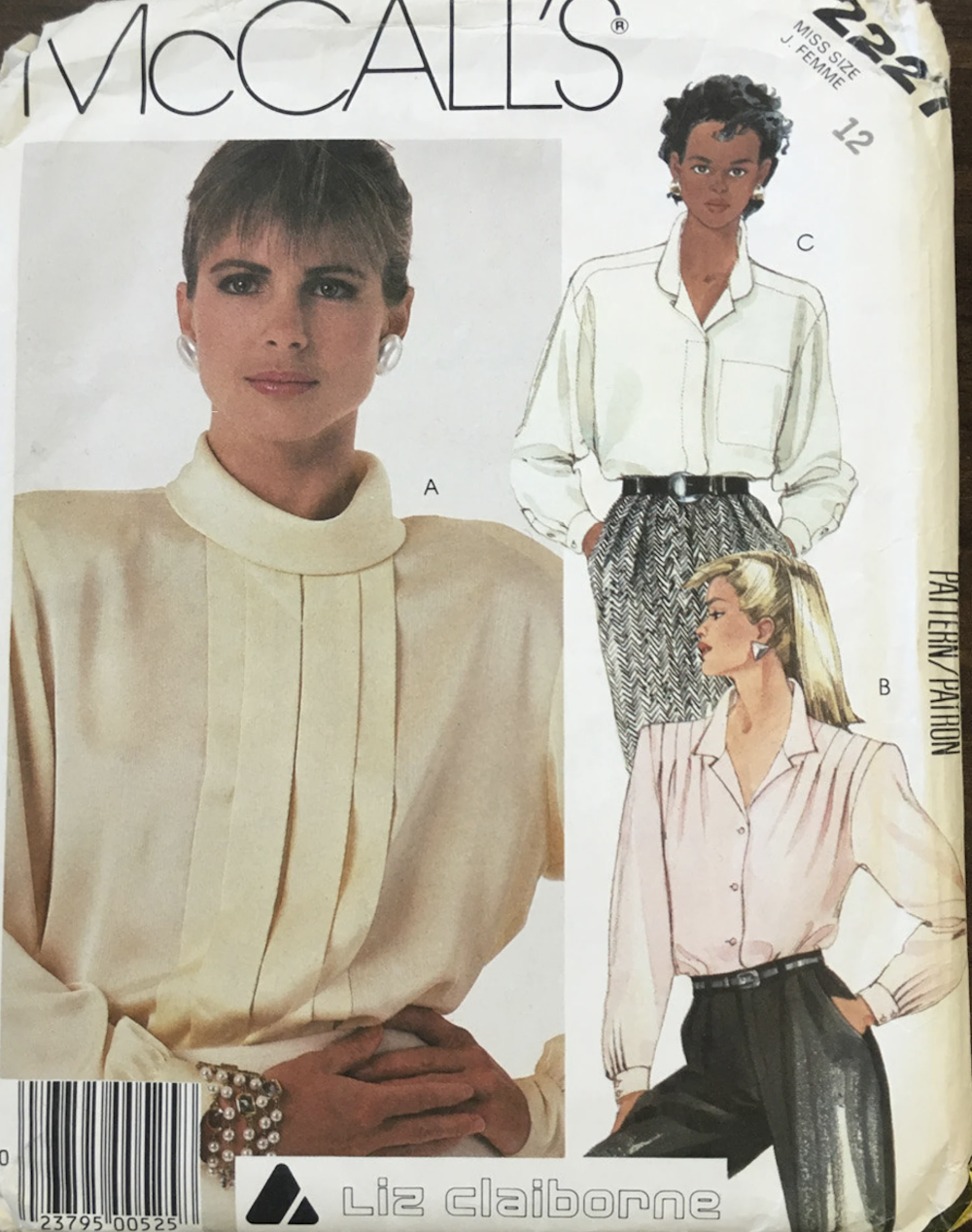 Liz Claiborne Ad in McCall's Catalog Vintage