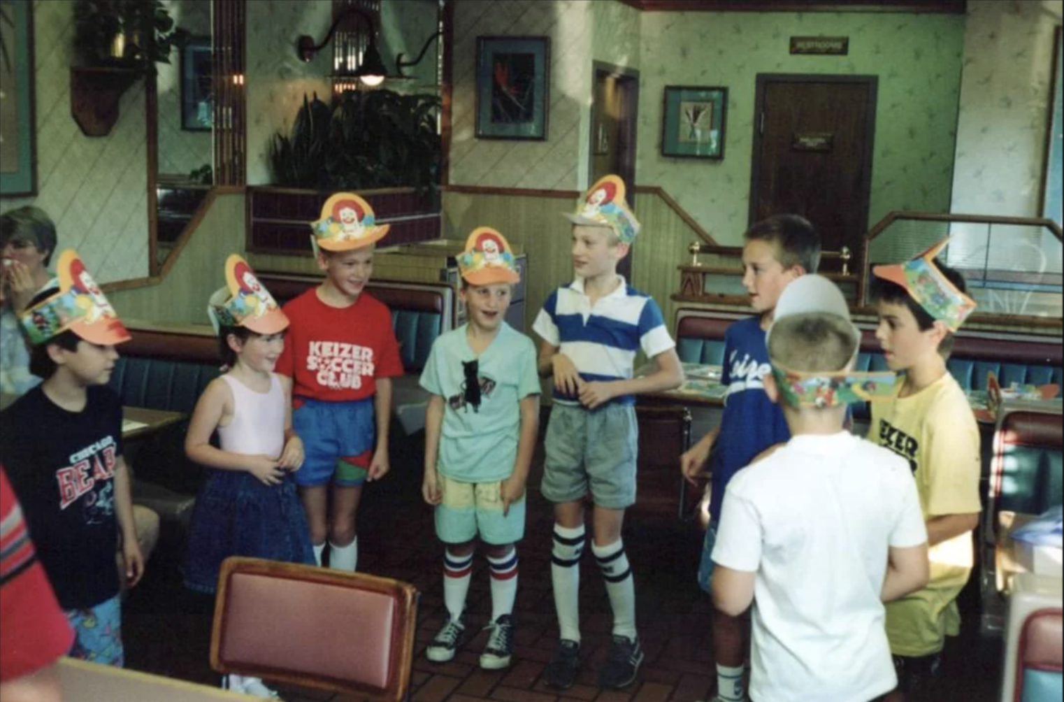 McDonald’s Birthday 80s