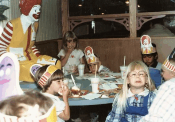 McDonald's Birthday Parties Hats