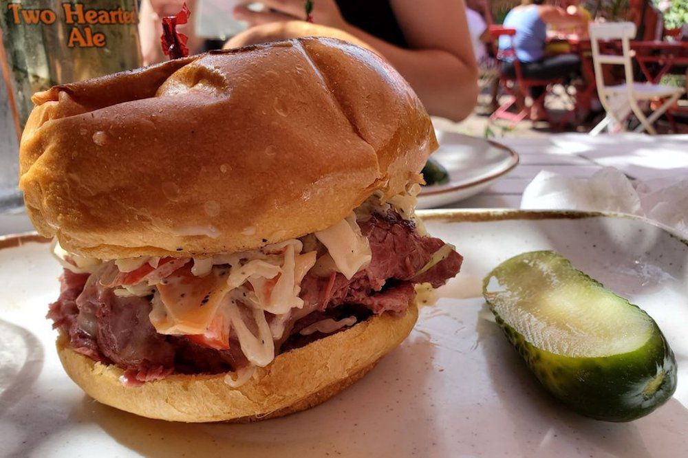 Mudgie's, Detroit