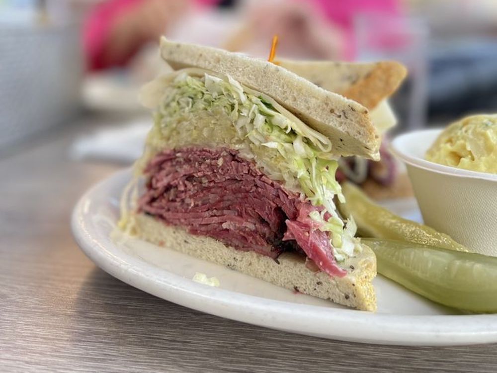 Nate 'n Al Delicatessen, Beverly Hills, California