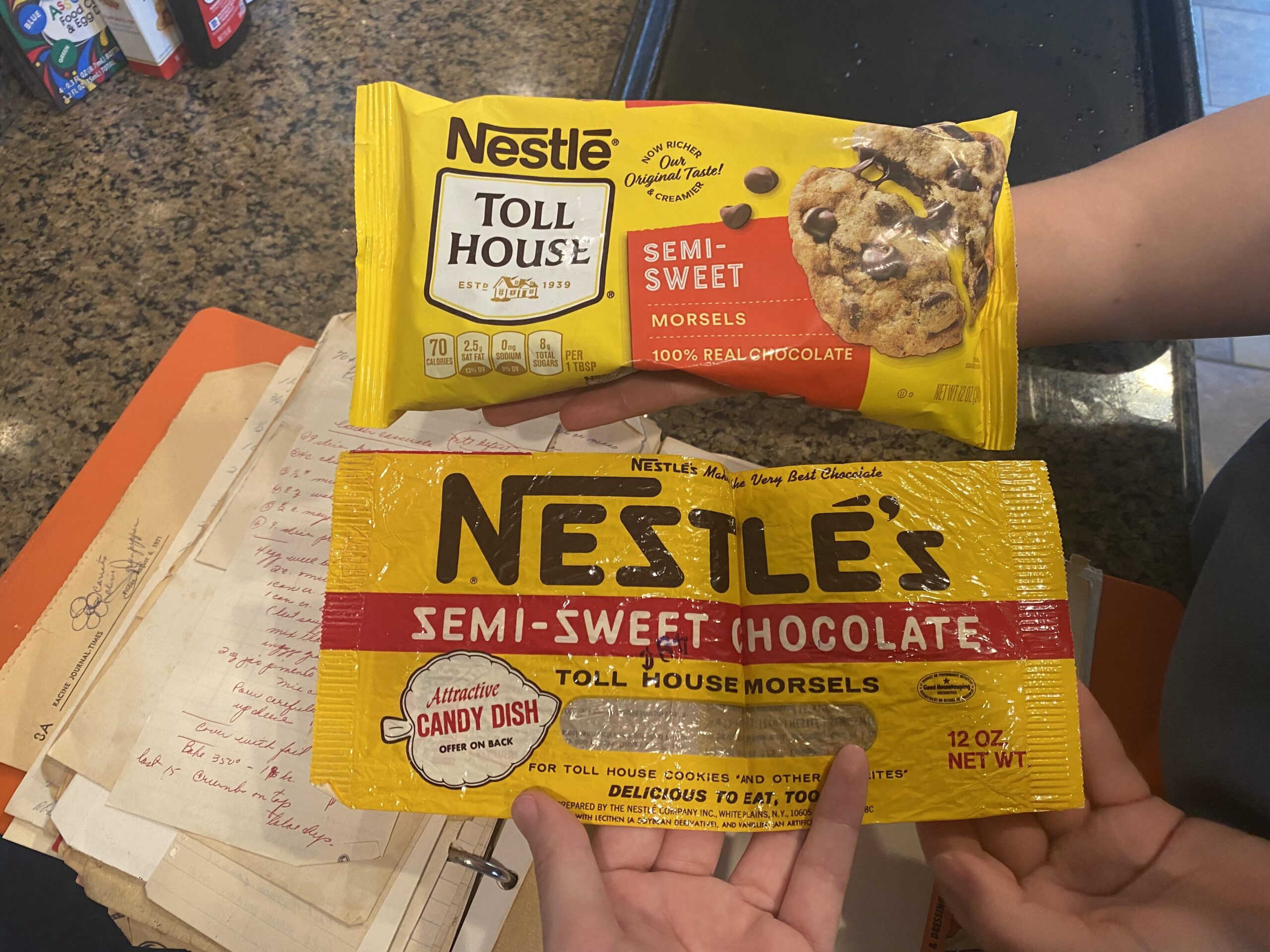 Nestle Toll House chocolate chips