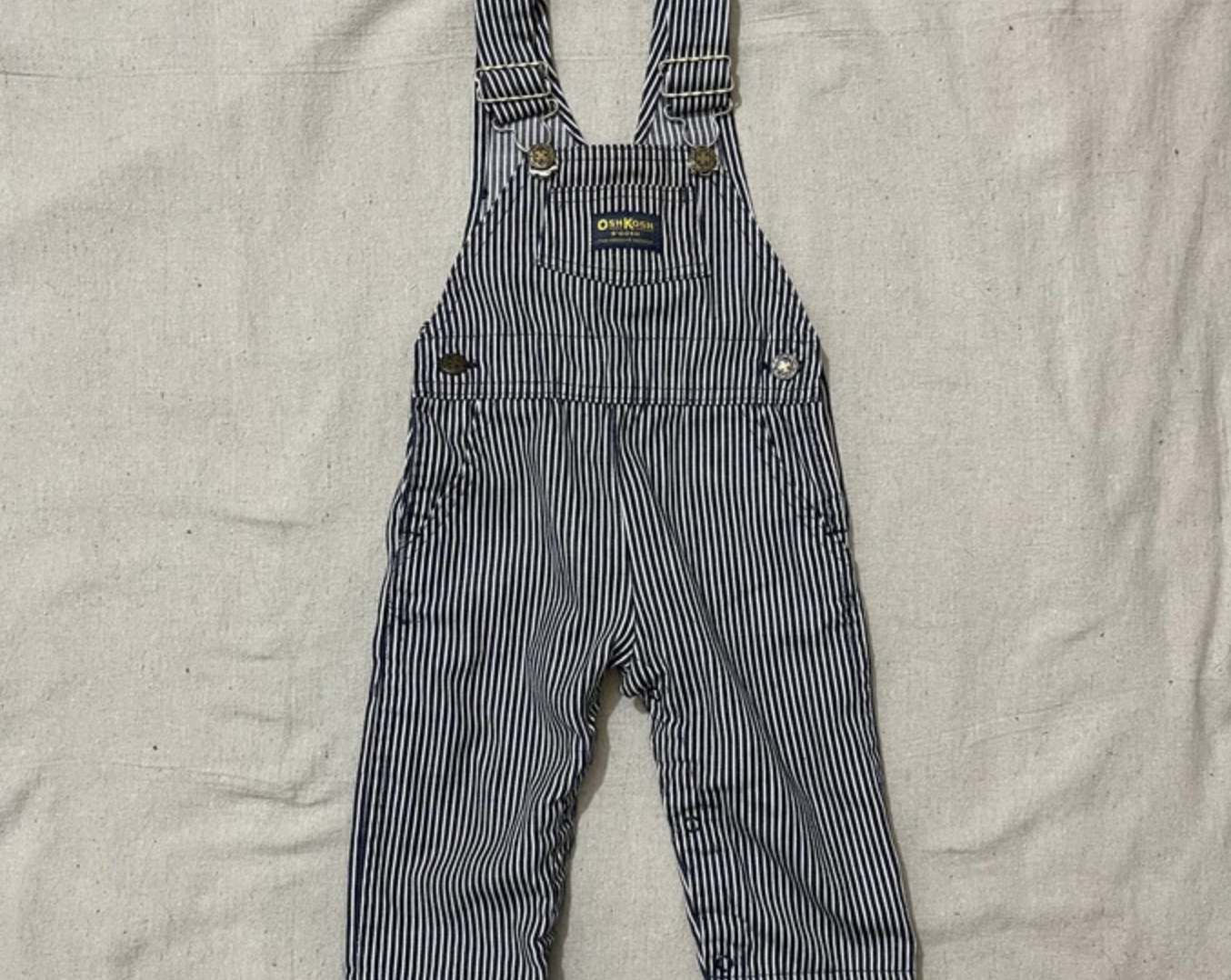 1980s Toddler Oshkosh B’Gosh Overalls