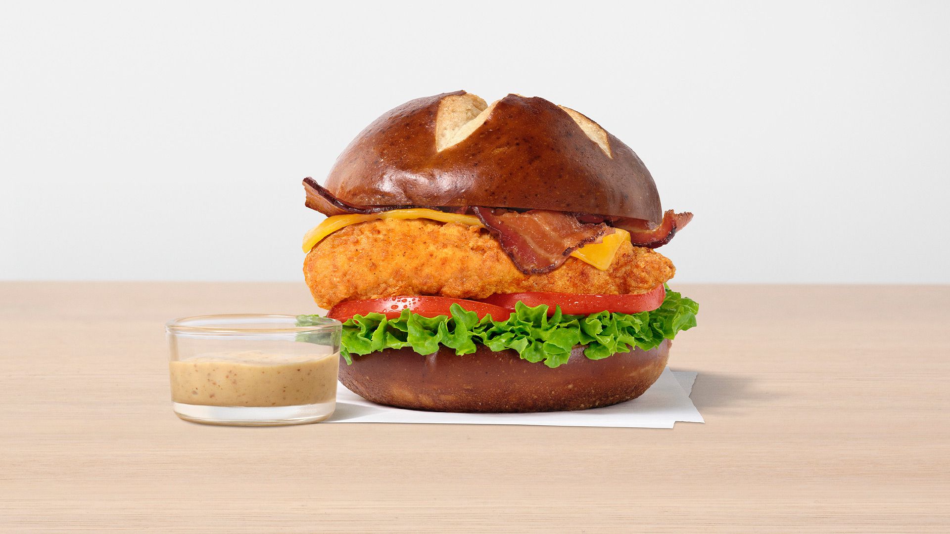 Chick-Fil-A Pretzel Cheddar Club