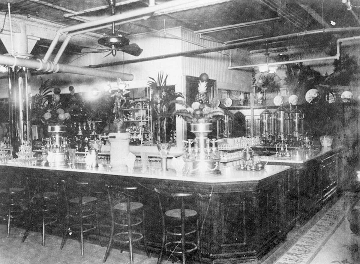 Soda fountain