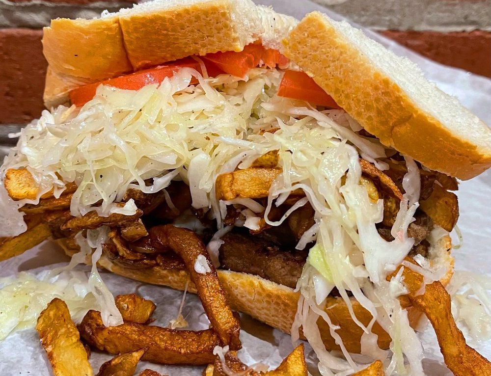 Pittsburgh-Style Sandwich
