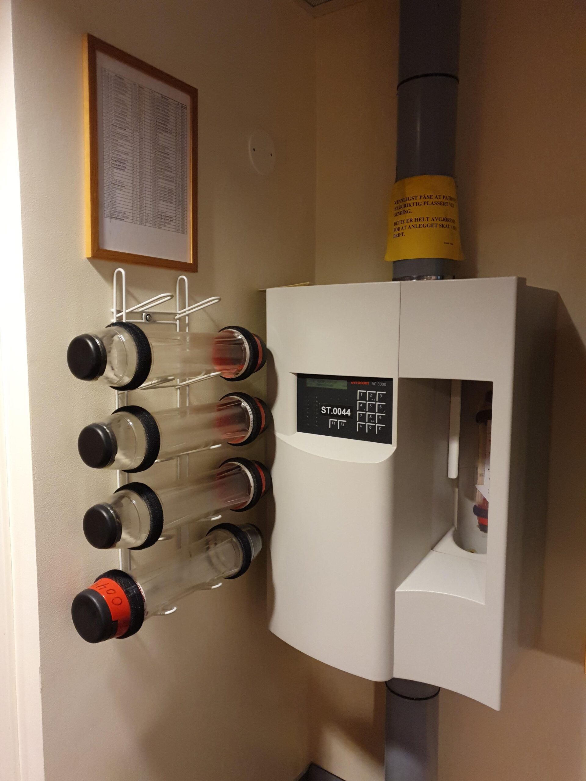 Pneumatic Tubes