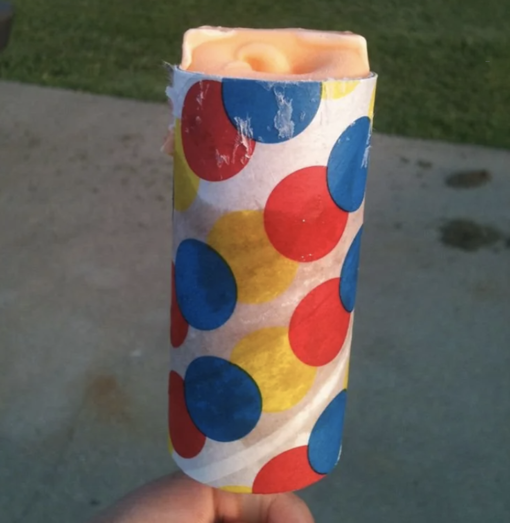 Push-Up Sherbet Treats