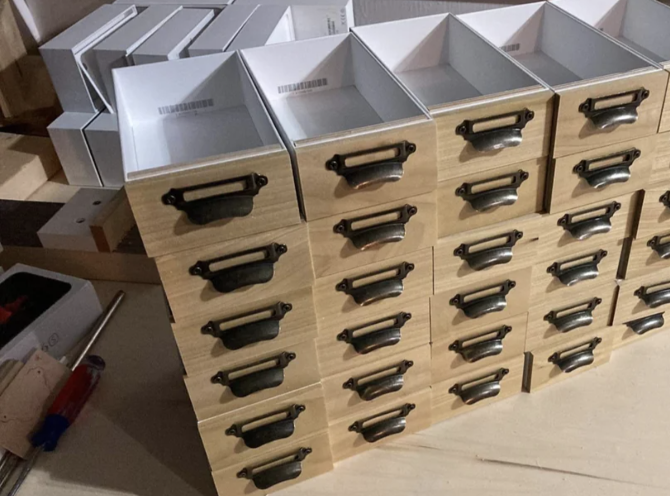 Recycled iPhone Boxes