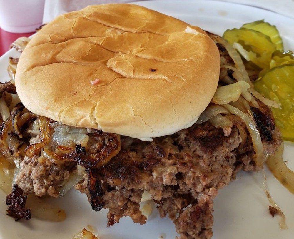 Robert’s Grill Burger