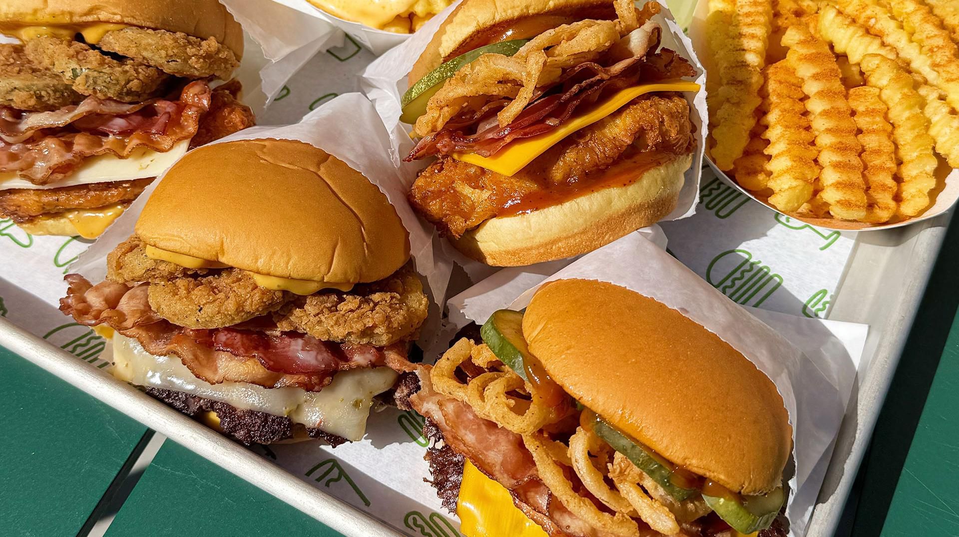 Shake Shack Free Burgers