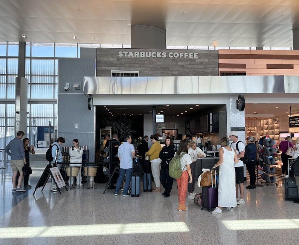 Airport Starbucks