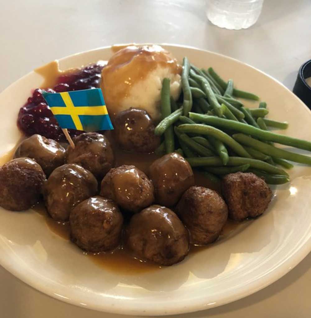 IKEA Swedish meatballs