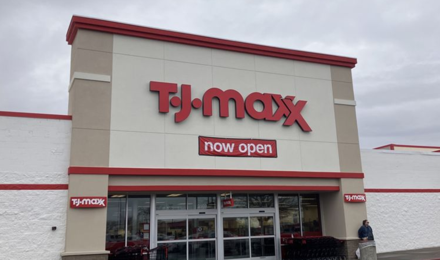 TJ Maxx Now Open