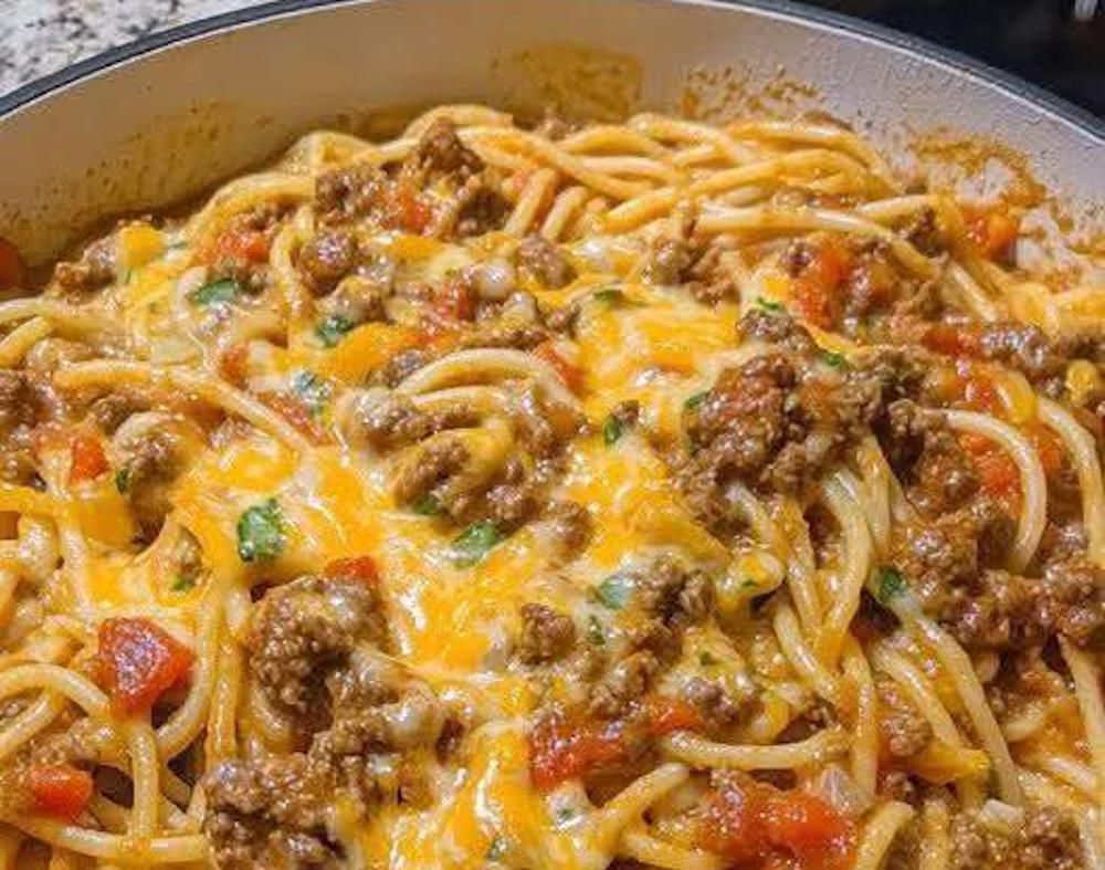 Taco Spaghetti