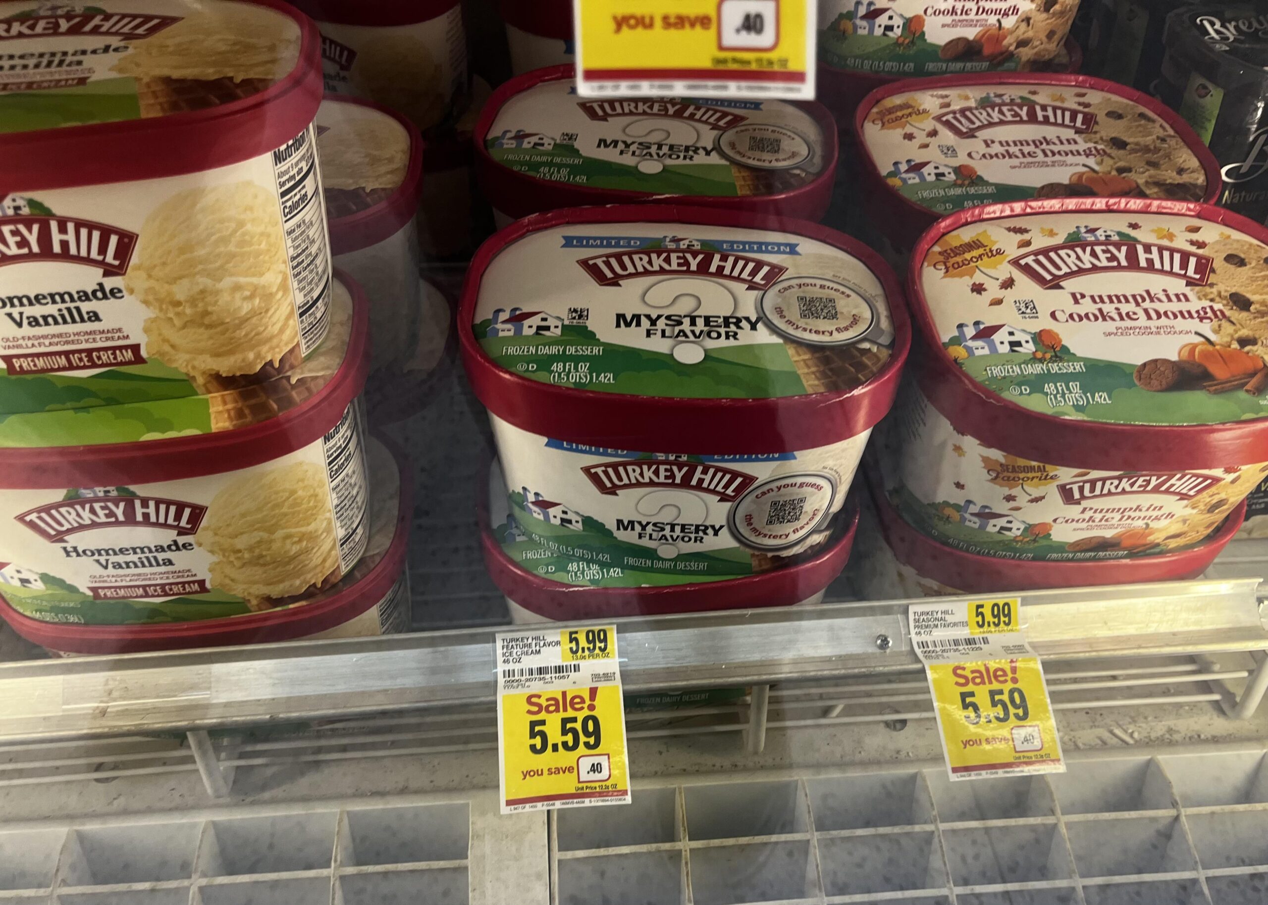 Turkey Hill Ice Cream
