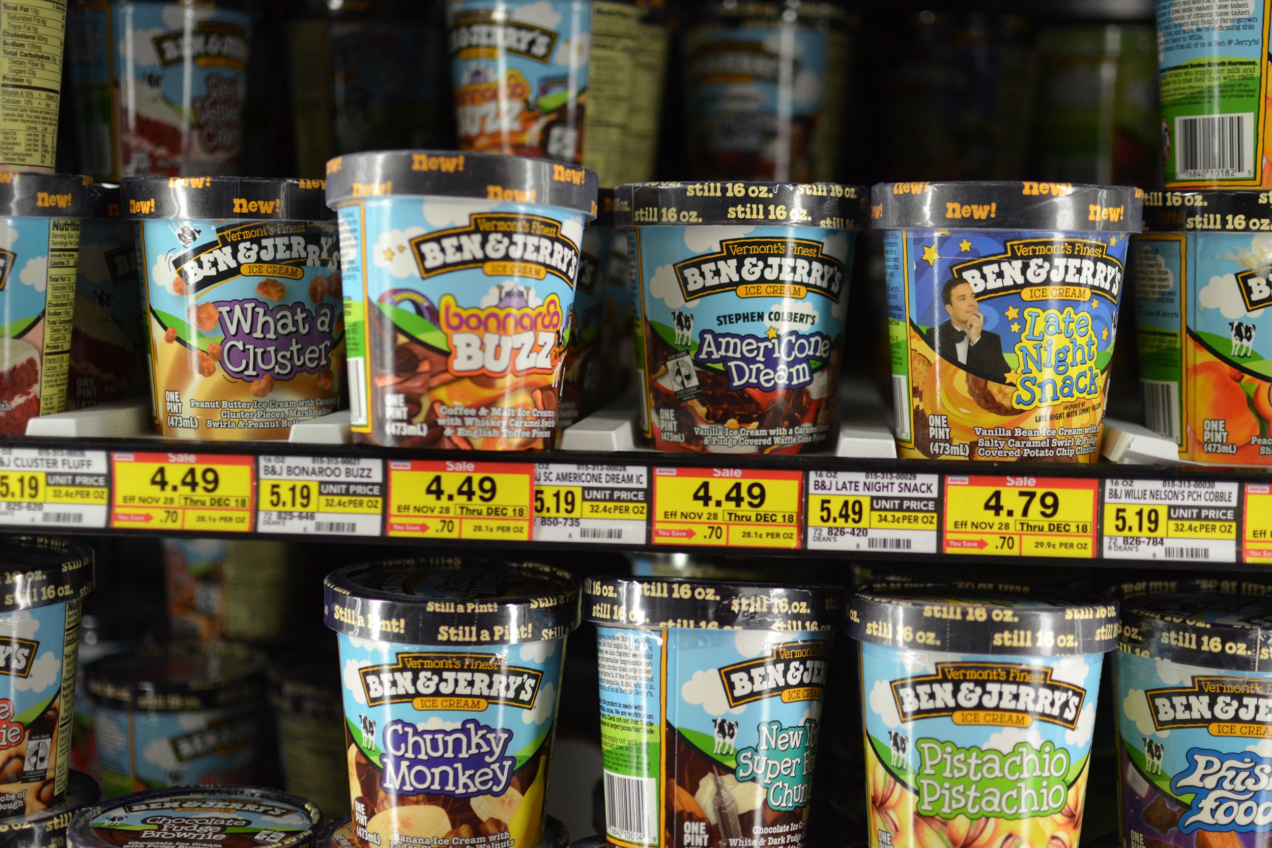 Ben & Jerry's Ice Cream